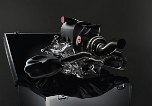 2014 Renault F1 engine