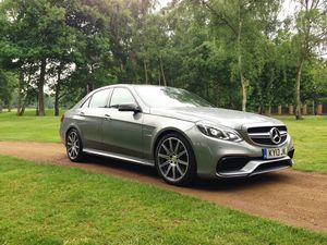 Mercedes-Benz E63 AMG