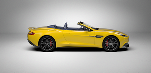 Aston Martin Vanquish Volante configurator
