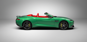 Aston Martin Vanquish Volante configurator