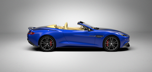 Aston Martin Vanquish Volante configurator