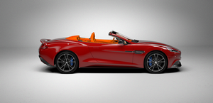 Aston Martin Vanquish Volante configurator