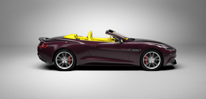 Aston Martin Vanquish Volante configurator