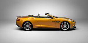 Aston Martin Vanquish Volante configurator