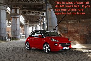 Vauxhall ADAM Siri