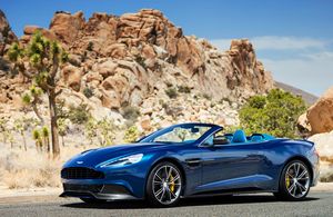 Aston Martin Vanquish Volante
