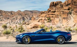 Aston Martin Vanquish Volante