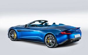 Aston Martin Vanquish Volante