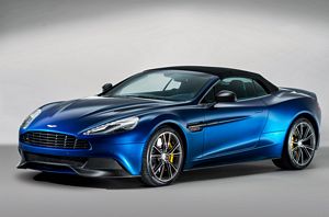 Aston Martin Vanquish Volante