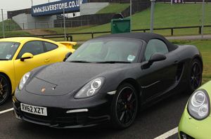 2013 Porsche Boxster S
