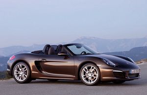 2013 Porsche Boxster S