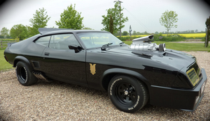 FORD FALCON XB GT 500 COUPE 6.5 V8 INTERCEPTOR