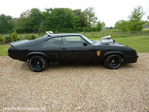 FORD FALCON XB GT 500 COUPE 6.5 V8 INTERCEPTOR