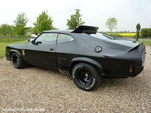 FORD FALCON XB GT 500 COUPE 6.5 V8 INTERCEPTOR