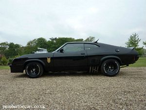 FORD FALCON XB GT 500 COUPE 6.5 V8 INTERCEPTOR