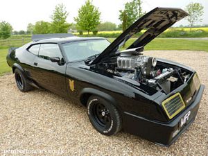 FORD FALCON XB GT 500 COUPE 6.5 V8 INTERCEPTOR