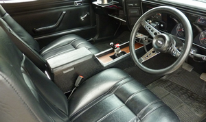 FORD FALCON XB GT 500 COUPE 6.5 V8 INTERCEPTOR