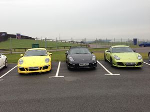 Porsche Experience Centre
