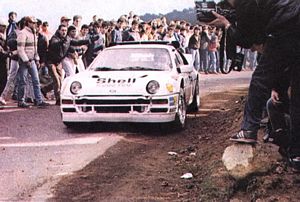 WRC Spectators