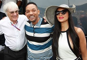 Bernie Ecclestone & Will Smith