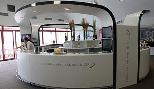 Formula One Paddock Club