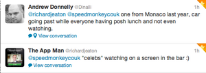Formula 1 Tweets