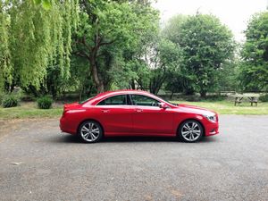 Mercedes-Benz CLA 180 Sport