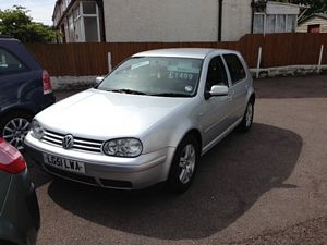 2001 Golf GT TDI 150