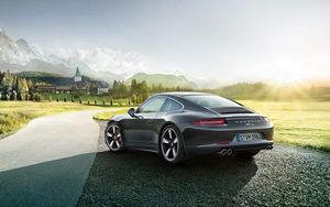 Porsche 911 50 years