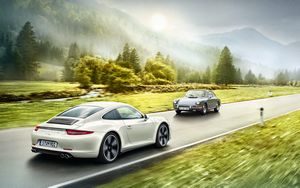 Porsche 911 50 years