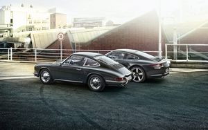 Porsche 911 50 years