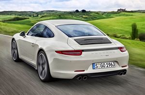 Porsche 911 50 Years Edition