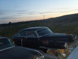 Abandoned cars