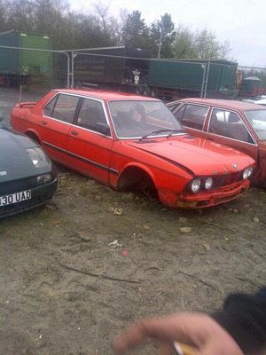Abandoned cars