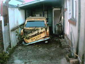 Abandoned cars
