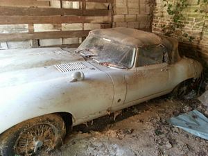 Abandoned cars