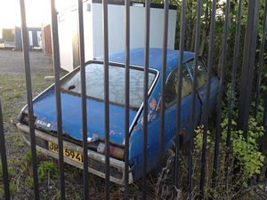 Abandoned cars