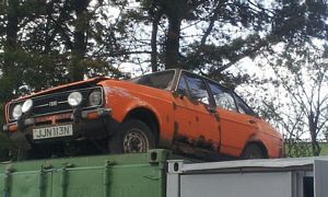 Abandoned cars