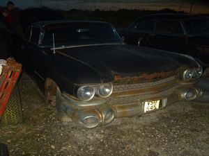 Abandoned cars
