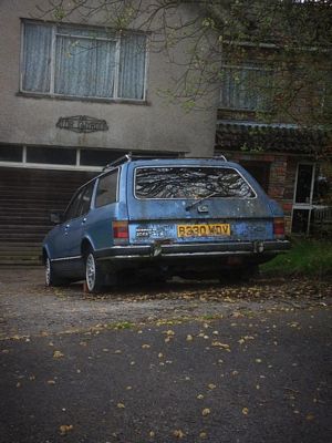 Abandoned cars