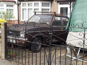 Abandoned cars