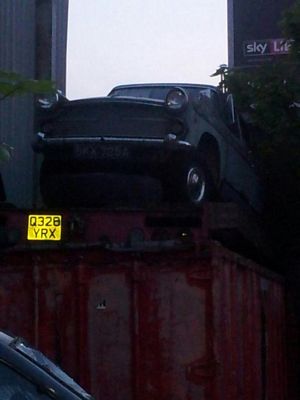 Abandoned cars
