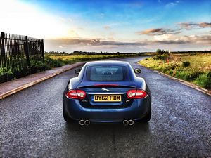 Kyanite Blue Jaguar XKR