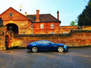 Kyanite Blue Jaguar XKR