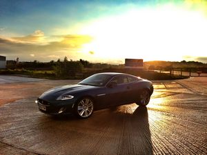 Kyanite Blue Jaguar XKR