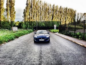 Kyanite Blue Jaguar XKR