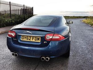 Kyanite Blue Jaguar XKR