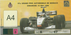 1999 Monaco Grand Prix