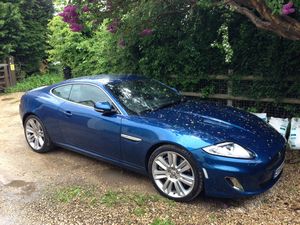 Kyanite Blue Jaguar XKR