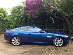 Kyanite Blue Jaguar XKR